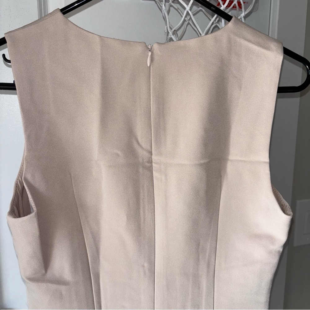 NEW Sleeveless Mini Dress Pleated Hem A-Line Party Cocktail Dress Size S - Picture 6 of 9